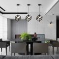 New Square Cube Hanging Light , Ceiling Light , Ceiling Lamp, Pendant Lamp, Pendant Light For Home, Office, TV Lounge, Bed Room, Led Light, Led Bulb, Filament Bulb (BULB NOT INCLUDED). 
