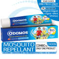 DABUR Odomos Non-Sticky Mosquito Repellent Cream With Vitamin E & Almond | Single 50gm or Combo Choice Pack. 