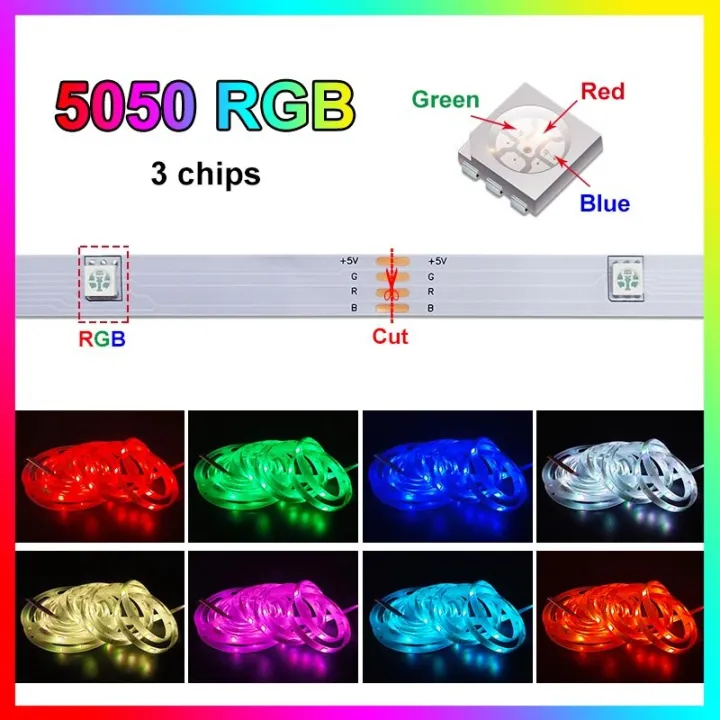 Led%20USB%20Strip%20Light%205M%20Color%20Changing%205050%20RGB%20LED%20Flexible%20Lights%20with%2024%20Keys%20for%20Children%20Gaming%20Room%20Home%20Party%20TV%20Backlight%20-%20Image%204