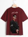 TALHA ANJUM DESIGN DROP SHOULDER T-SHIRT ARE AVAILABLE WITH UNIQUE PATTERN AND AWESOME FABRIC. 