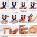 Loom Bands Kit, Colorful Rubber Bands for Bracelet Making Set Jewelry Making Kit with 4400 Rubber Loom Bands, S-Clips, U-Shaped Frames, Hooks and Storage Box in Storage Case Gift for kids. 