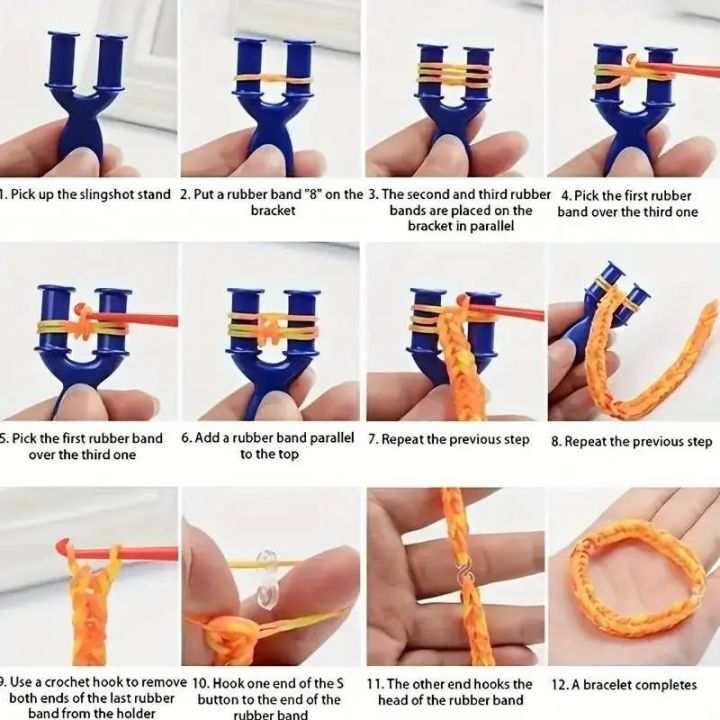 Loom%20Bands%20Kit,%20Colorful%20Rubber%20Bands%20for%20Bracelet%20Making%20Set%20Jewelry%20Making%20Kit%20with%204400%20Rubber%20Loom%20Bands,%20S-Clips,%20U-Shaped%20Frames,%20Hooks%20and%20Storage%20Box%20in%20Storage%20Case%20Gift%20for%20kids%20-%20Image%203