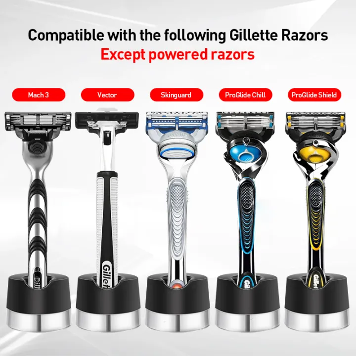 YUNCHI%20Magnetic%20Base%20Draining%20Stand%20for%20Gillette%20Razor%20-%20Image%206