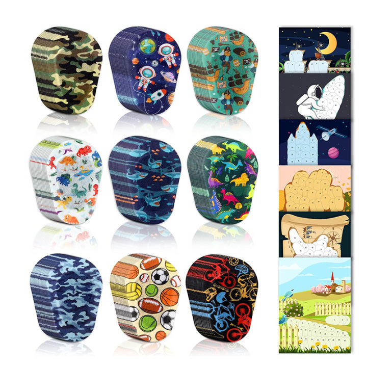 5%20PCS%20Protect%20Eyesight%20For%20Kids%20Vision%20Care%20Hot%20New%20Amblyopia%20Eye%20Patch%20Adhesive%20Eye%20Patches%20Medical%20Sterile%20Eye%20Pad%20-%20Image%203