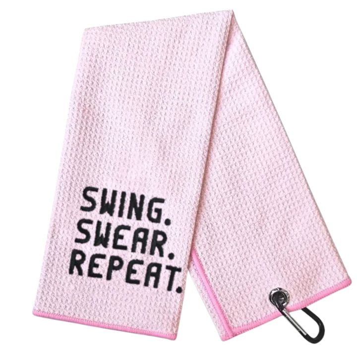 Funny%20%20Microfiber%20Premium%20Golf%20Towel%20For%20Women,%20Embroidered%20Golf%20Towels%20for%20Golf%20Bags%EF%BC%8CGolf%20Accessories%20for%20Women%20Golfers%20-%20Image%207