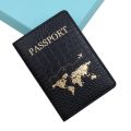 New Crocodile Pattern Map Passport Cover Letter Women Men Travel Wedding Passport Cover Holder Travel Case CH41. 