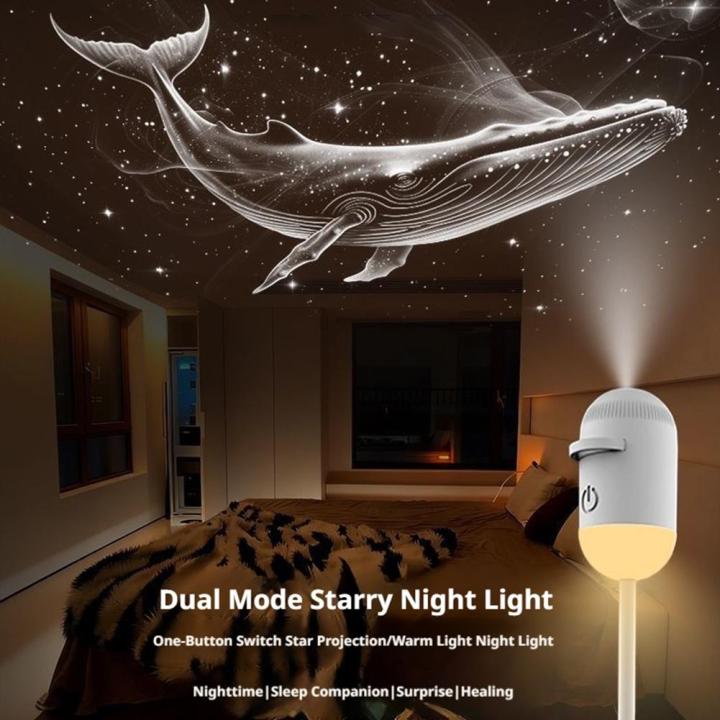 Mini%20%20Star%20Projector%20Two%20In%20One%20Night%20Light%20Home%20Background%20Atmosphere%20Light%20Bedroom%20Car%20Decoration%20Children's%20%20-%20Image%202