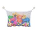 Baby Bathroom Mesh Bath Bag Kids Cartoon Basket Net Children's Games Network Waterproof Cloth Sand Toys Beach Storage Organizer. 