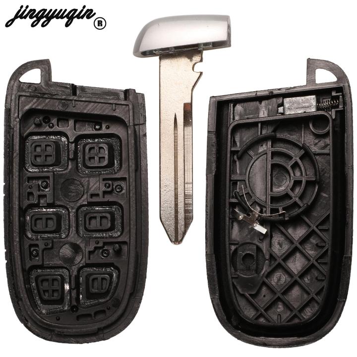 Jingyuqin%20For%20Jeep%20Grand%20Cherokee%20Dodge%20Ram%201500%20Journey%20Charger%20Dart%20Challenger%20Durango%20Chrysler%20300%20Remote%20Key%20Shell%202/3/4/5BT%20-%20Image%206