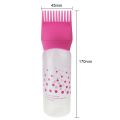 HAIR DYE, HAIR OIL EMPTY BOTTLES (PACK OF 2) ( RANDOM COLORS). 