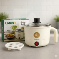 Electric kettle|| egg boiler || multifunctional || noodles maker|| 1.2 litter || food warmer|| stainless steel body|| milk boiler ||. 
