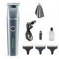 ORIGINAL DL-9218 3 in 1 compact size Rechargeable Hair Clipper Shaver Board Stylish hair Removal Grooming kit Imported Rechargeable Shaver Electrical Hair Trimmer Best 3 in 1 Hair Machine With Type C charging Port. 