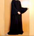 PREMIUM QUALITY ABAYA KOREAN NIDA STUFF MUSLIM WEAR(54 length ). 
