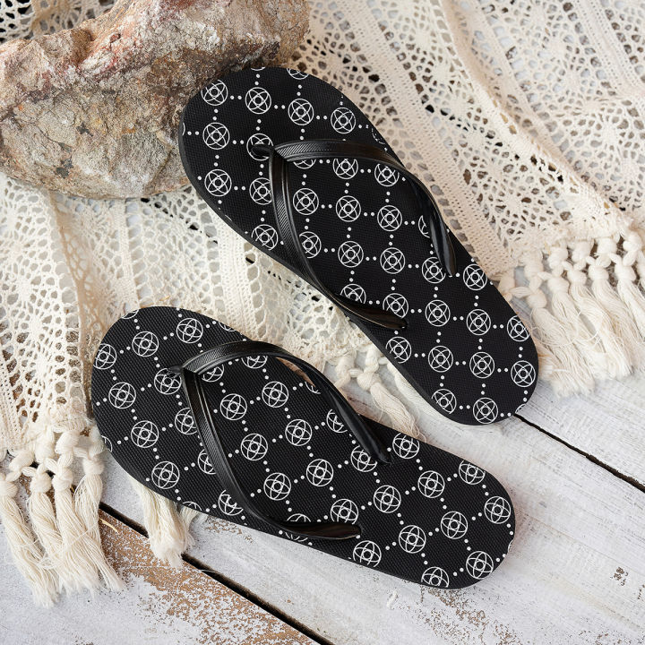 Women's%20Summer%20Fashion%20Print%20Patt%20Flat%20Flip-Flops,%20Casual%20Comfortable%20Breathable%20Waterproof%20Slip-On%20Bathroom%20Pool%20Beach%20Slippers%20-%20Image%207