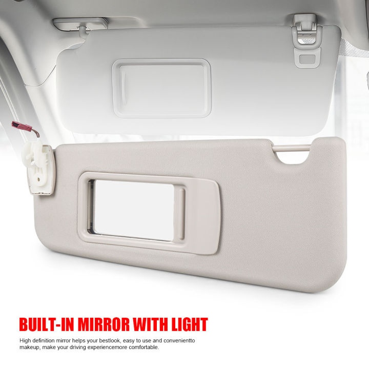 Beige%20Sun%20Visor%20Right%20Driver%EF%BC%86Left%20Passenger%20With%20Mirror%EF%BC%86Light%20for%20For%20BMW%205%20SERIES%20F10%20F11%20F18%202011-2015%2051167248857%2051167248858%20-%20Image%202