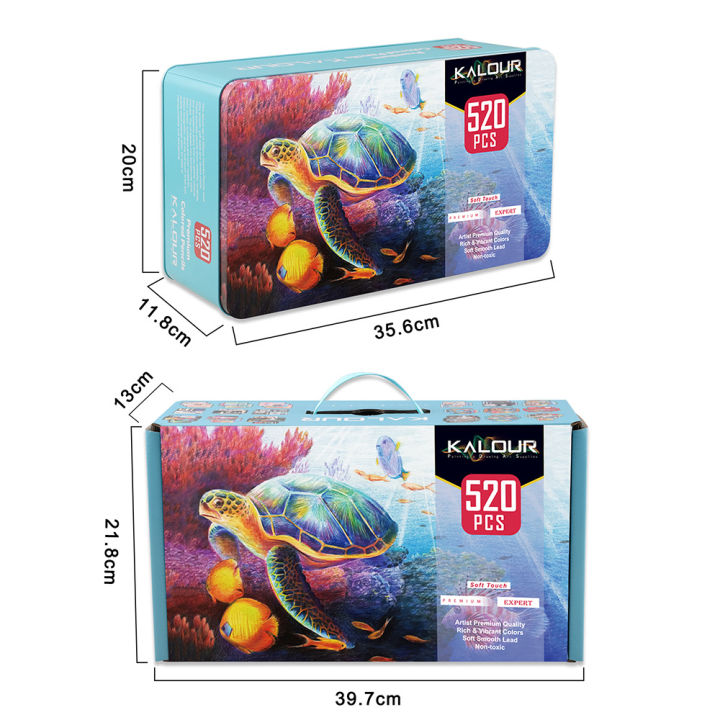 KALOUR%20Premium%20Color%20Pencil%20520%20Color%20with%20iron%20box%20-%20Image%203