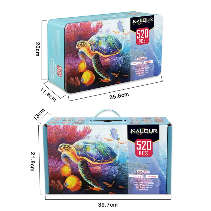 KALOUR%20Premium%20Color%20Pencil%20520%20Color%20with%20iron%20box%20-%20Image%203
