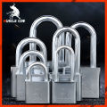 Muscle cow padlock 30mm 40mm 50mm key with 3 keys silver. 