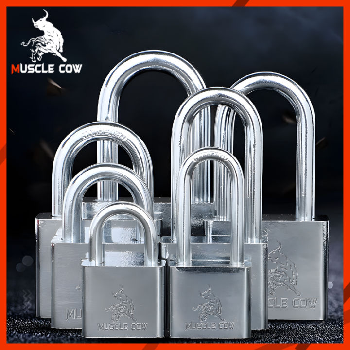 Muscle%20cow%20padlock%2030mm%2040mm%2050mm%20key%20with%203%20keys%20silver%20-%20Image%208