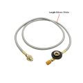 3 in 1 Butane Adapter Extension Split Furnace Adapter E-Three Outputs Gas Tank Conversion Head Gas Distributor Conversion Head.