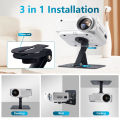 Projector Stand Table Foldable Desktop Mount Ceiling 180° Adjustment Universal 1/4" Screw For Most Mini Projectors. 