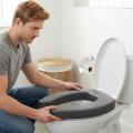 Portable Toilet Risers for Seniors, Non-Slip Waterproof Padded Seat Toilet Lift Assist for Elderly Disabled Pregnant Home Travel. 