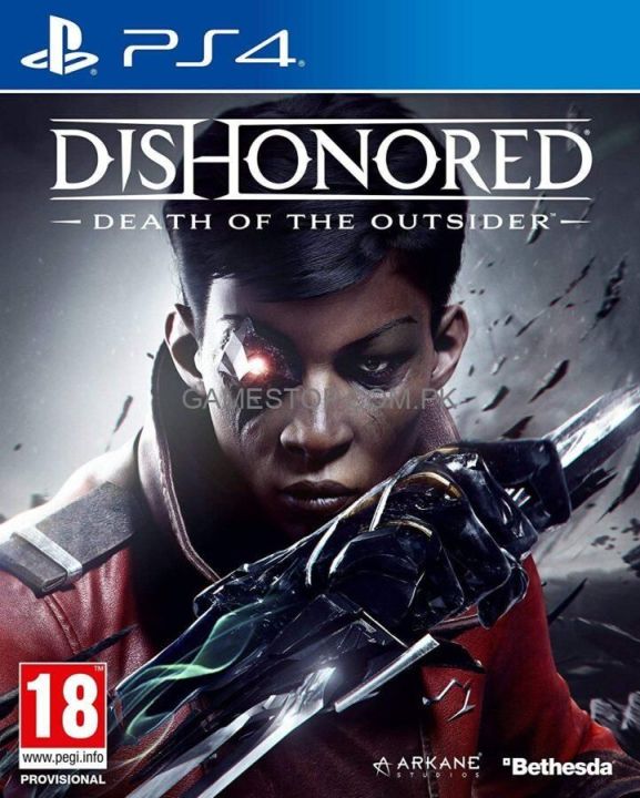 Dishonored Death of the Outsider PS4