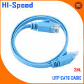 Flat UTP CAT 6 cable 3 M. flat LAN cable Cat6 3 m long.. 