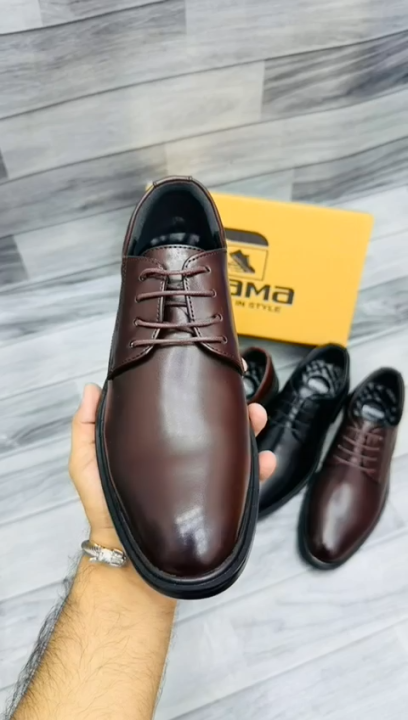Arama Men’s Premium Formal Shoes - Comfortable & Stylish Office Wear ...