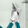 Culticle Nipper Nail Clipper Ingrown Thick Toenails Trimmer Professional Podiatrist Toenail Nipper With Stainless Steel. 