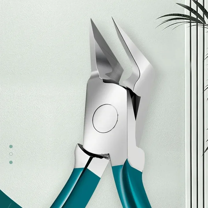 Culticle%20Nipper%20Nail%20Clipper%20Ingrown%20Thick%20Toenails%20Trimmer%20Professional%20Podiatrist%20Toenail%20Nipper%20With%20Stainless%20Steel%20-%20Image%204