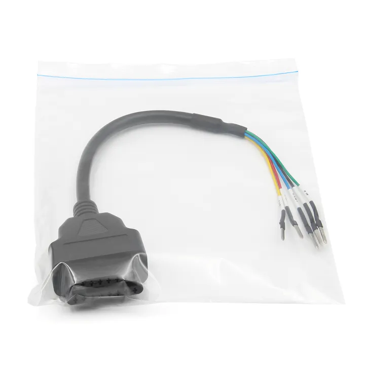 16pin%20Jumper%20Tester%20Connector%20OBD2%20Male%205Pin%20Adapter%20Connection%20To%20Female%2016%20Pin%20Can%20K%20Line%20DIY%20Car%20Truck%20Extension%20Cable%20Tool%20-%20Image%205