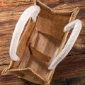 1PCS Red Wine Handbag Wine Box With Window And Handle Single/ Double Bottle Champagne Package Bag Wedding Favors For Guests.