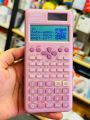 Fx 991 ES Plus  Calculator) 2nd Edition Calculator Solar and Battery Powered - Color Pink. 