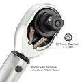 3/8" 5-60N.m Square Drive ±3% High Precision Torque Wrench 1pc 3pcs 7pcs 8pcs Set Bicycle Motorcycle Automotive IDY Hand Tools.