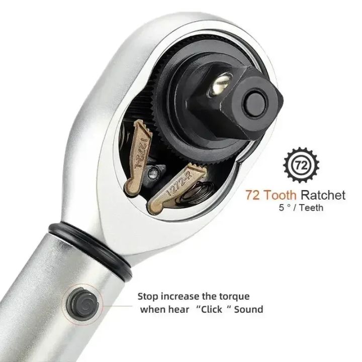 3/8"%205-60N.m%20Square%20Drive%20%C2%B13%25%20High%20Precision%20Torque%20Wrench%201pc%203pcs%207pcs%208pcs%20Set%20Bicycle%20Motorcycle%20Automotive%20IDY%20Hand%20Tools%20-%20Image%204