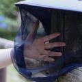 Foldable Fishing Cap Mosquito Hat with Hidden Net Mesh Unisex Fashion Repellent Insect Bee Protection Bucket Hat Sunscreen. 