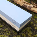Sharpening Stone Knife Sharpener Professional Whetstone Dual Side Set Grinding Shapner Water Wetstone Kitchen Accessories Tools. 