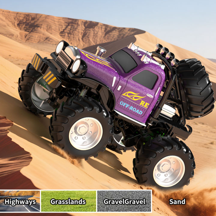 Q222%20Q223%201:64%20Mini%20RC%20Truck%20with%20Trailer%20Monster-Regulating%20Alloy%20All%20Terrain%20Remote%20Control%20Model%20Cars%20Toys%20for%20Kids%20%20-%20Image%203