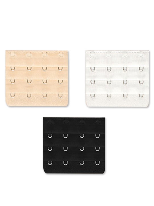 3pcs%20Women%20Bra%20Extender%20Strap%20Extension%20Stretch%20Buckle%203%20Rows%204%20Hooks%20Bra%20Extender%20Hooks%20-%20Image%204