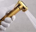 Stainless Steel Muslim Toilet Shower Golden. 