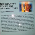 Nanostructure Physics And Microelectronics By Sujaul Chowdhury. 