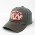 Embroidery Cowboy Wash Cotton Summer Cap For men. 