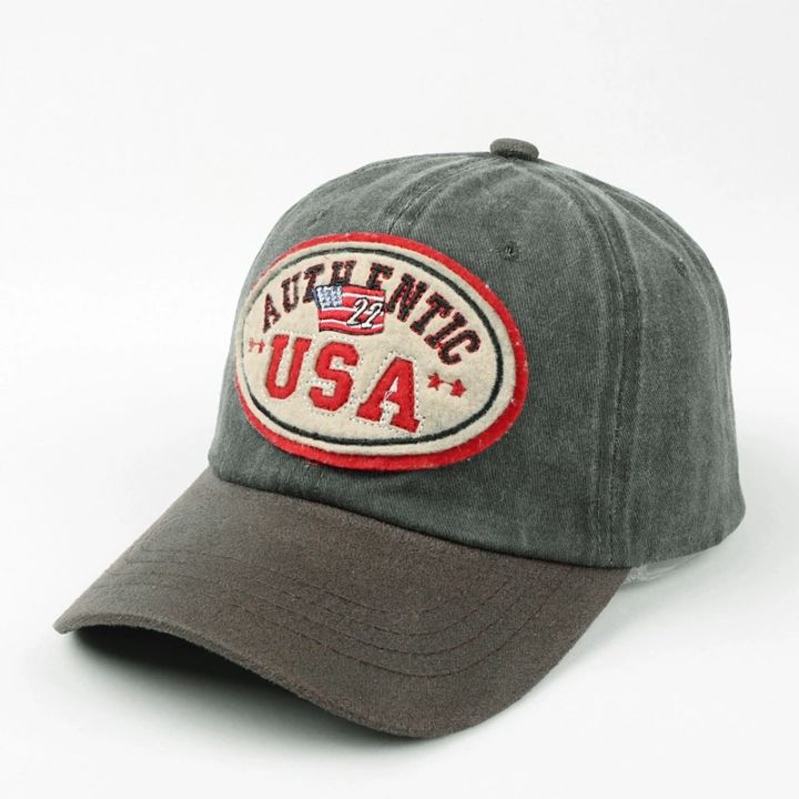 Embroidery%20Cowboy%20Wash%20Cotton%20Summer%20Cap%20For%20men%20-%20Image%205