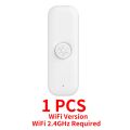 Tuya WiFI Motion Sensor PIR Smart Human Body Home Burglar Sensor APP Remote Control Smart Life For Smart Home Work With Alexa. 