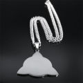 Viking Witch Celtic Knot Pendant Necklace Stainless Steel Men Chain Odin Gothic Necklace Protection Amulet Jewelry Nudo De Bruja.