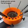 Electric Portable Drill Bit Grinder Sharpener for 2-13mm Bits, Fast Precision Multi-Size Sharpening Equipment Home Workshop Use. 