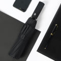 12 Bones Windproof Double Layer Resistant Umbrella Fully Automatic Rain Men Women Luxury Business Male Large Umbrellas Parasol. 
