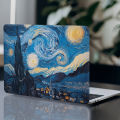2 Pieces, Laptop Light Beige, Scratch Resistant, Self Adhesive Suitable for 12-15.6 Notebooks, Theme High Quality DIY Cut Design. 
