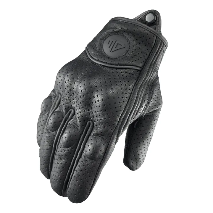 Retro%20Motorcycle%20Gloves%20Perforated%20Glove%20Breathable%20Genuine%20Leather%20Black%20All%20Seasons%20Moto%20Racing%20Cycling%20Motocross%20Bike%20Knight%20-%20Image%207